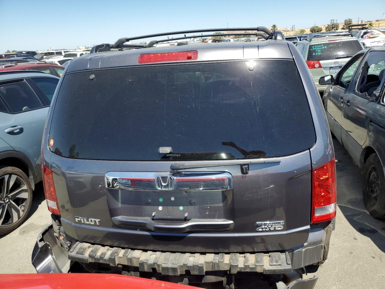 2014 Honda Pilot Touring VIN: 5FNYF4H91EB048238 Lot: 61744464