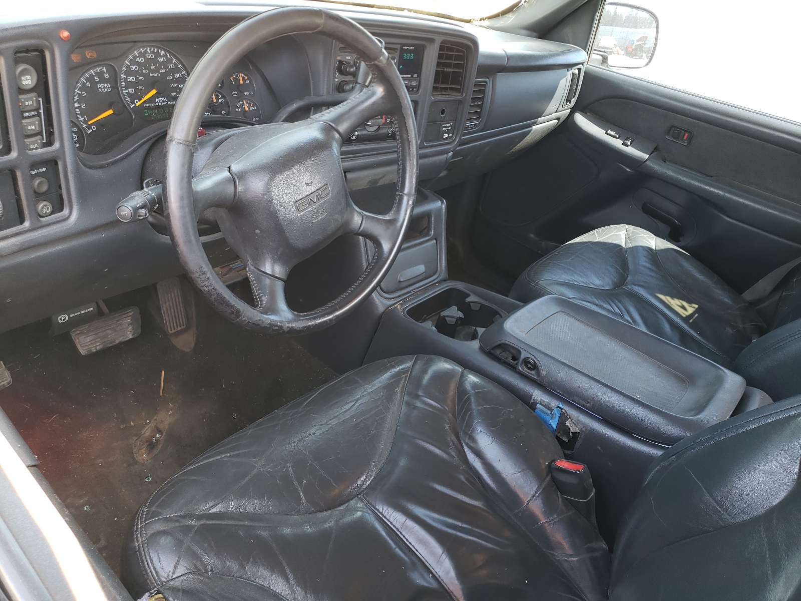 1GTGK29U21Z215144 2001 GMC New Sierra K2500