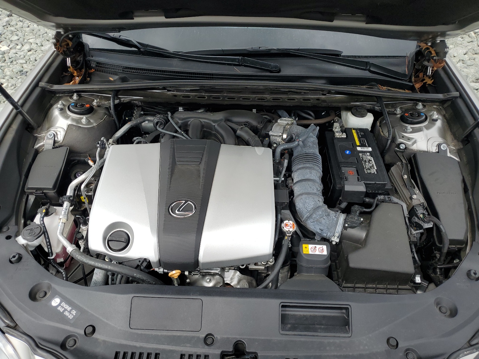 58ADZ1B10MU100802 2021 Lexus Es 350 Base