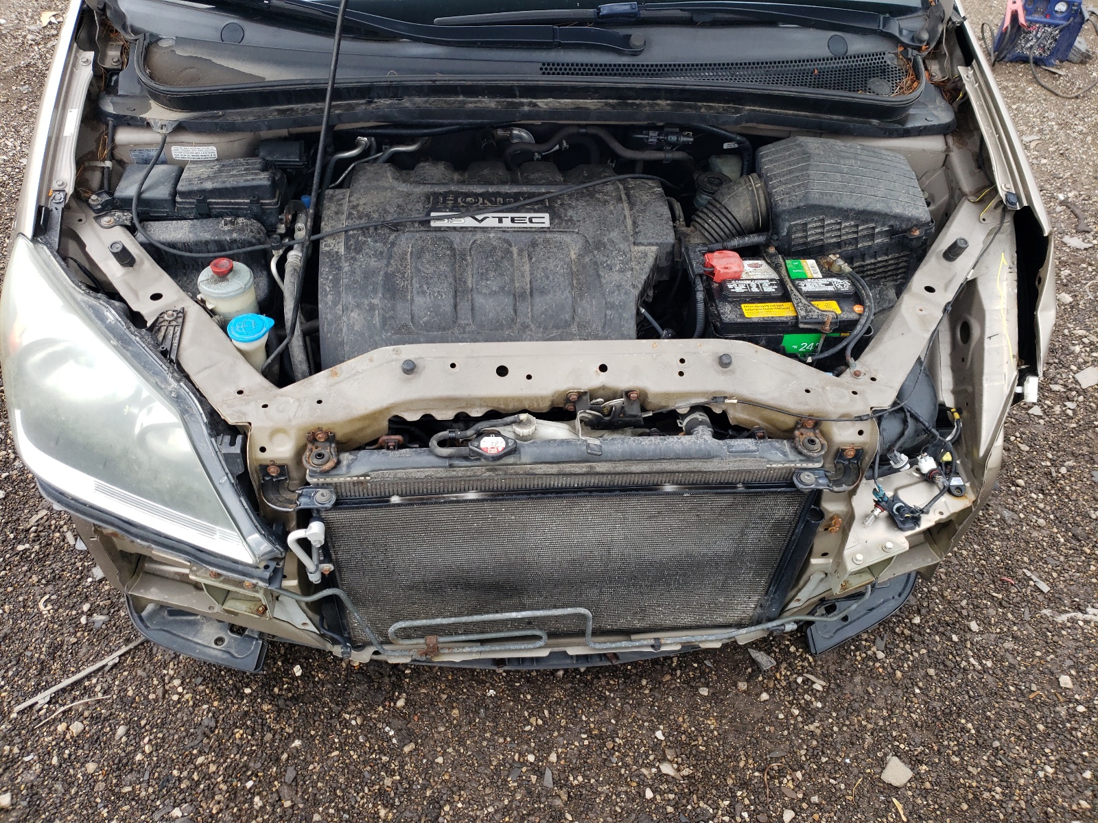 5FNRL38415B023724 2005 Honda Odyssey Ex