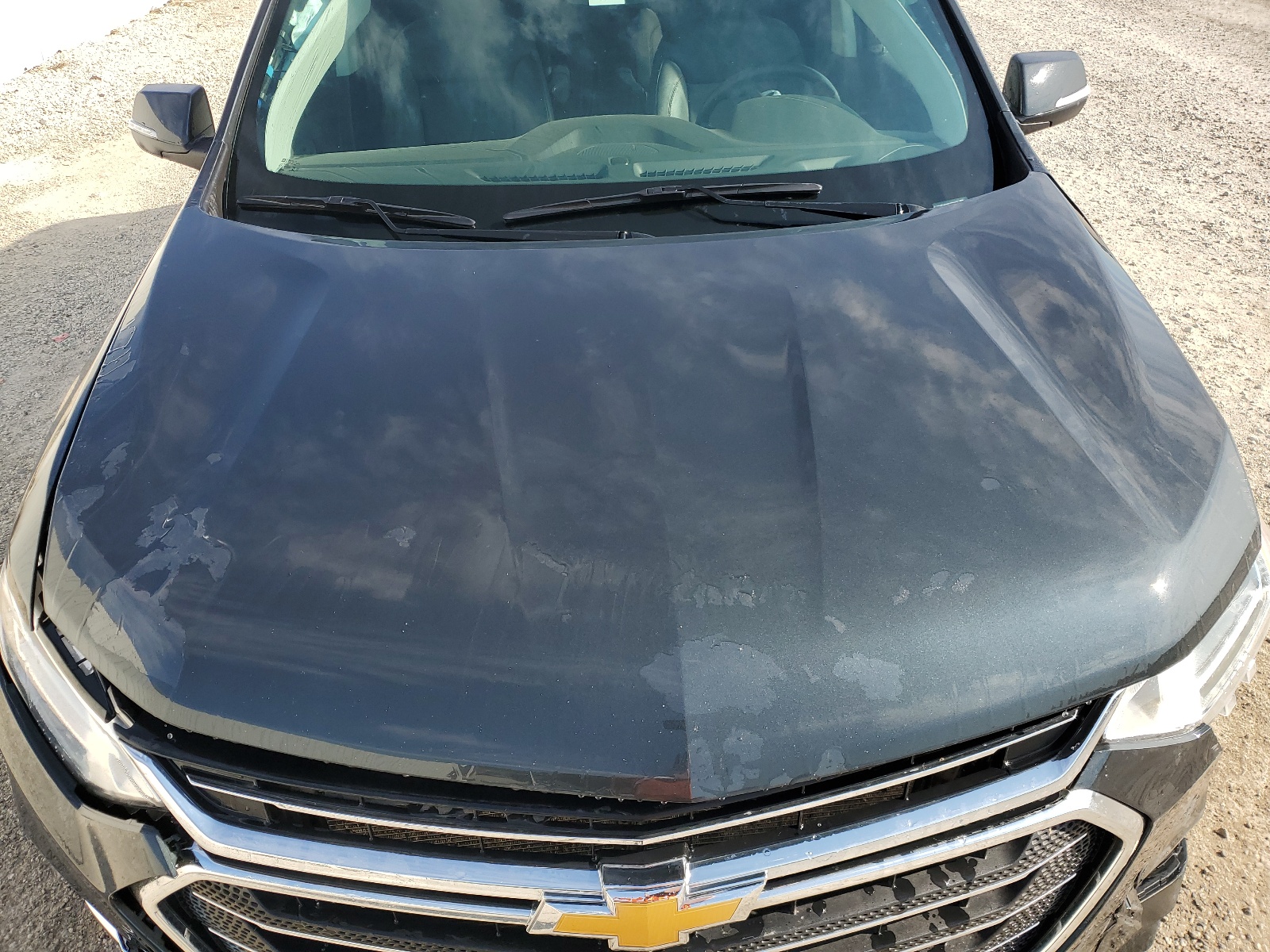 1GNEVHKWXMJ204450 2021 Chevrolet Traverse Lt