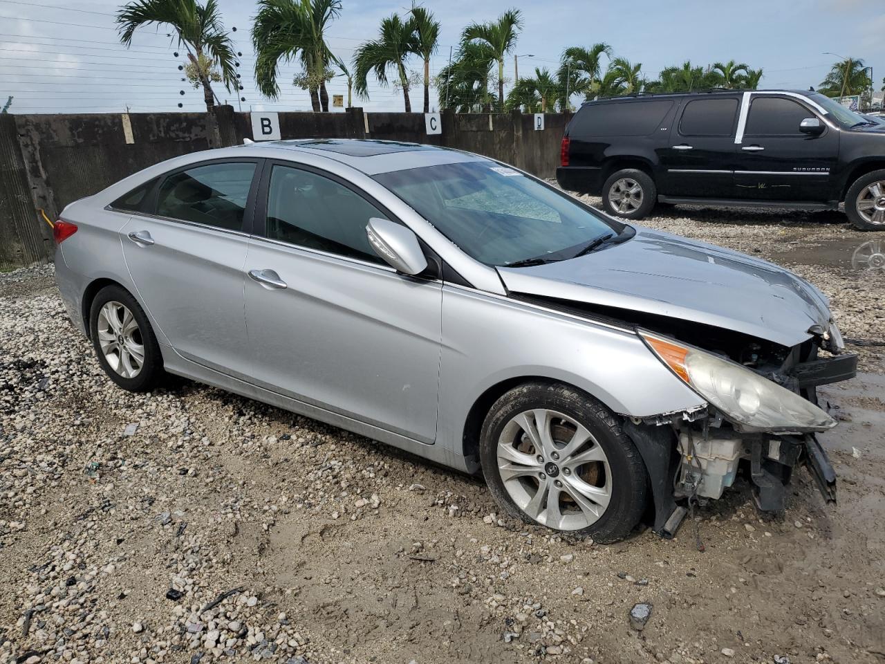 2011 Hyundai Sonata Se VIN: 5NPEC4AC1BH004965 Lot: 61303074