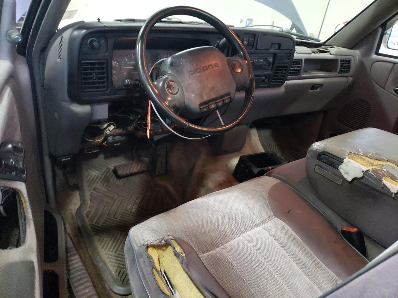 1995 Dodge Ram 1500 VIN: 1B7HC16Y8SS302155 Lot: 62439644