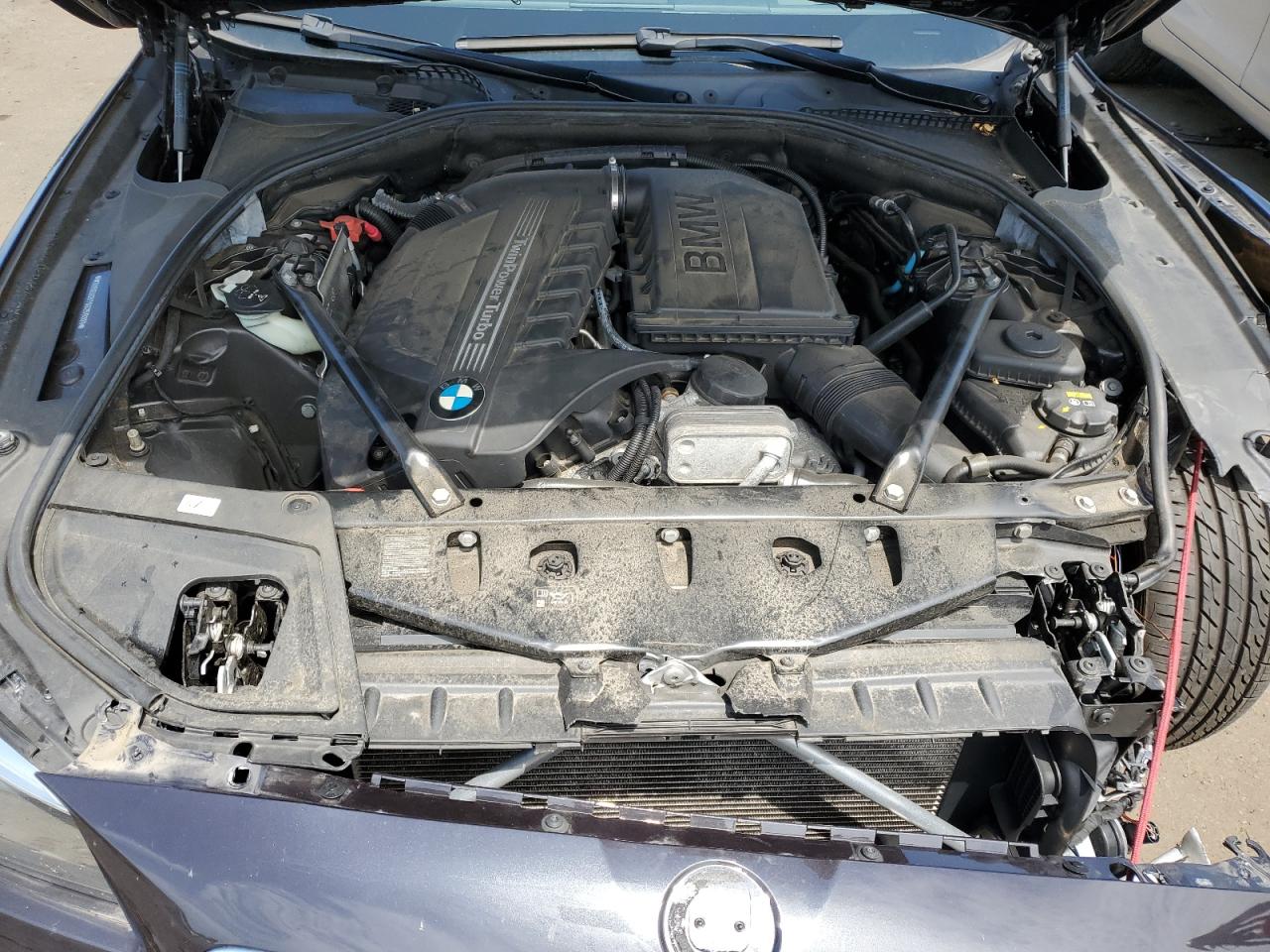 2016 BMW 535 Xi VIN: WBA5B3C57GG259009 Lot: 63445694