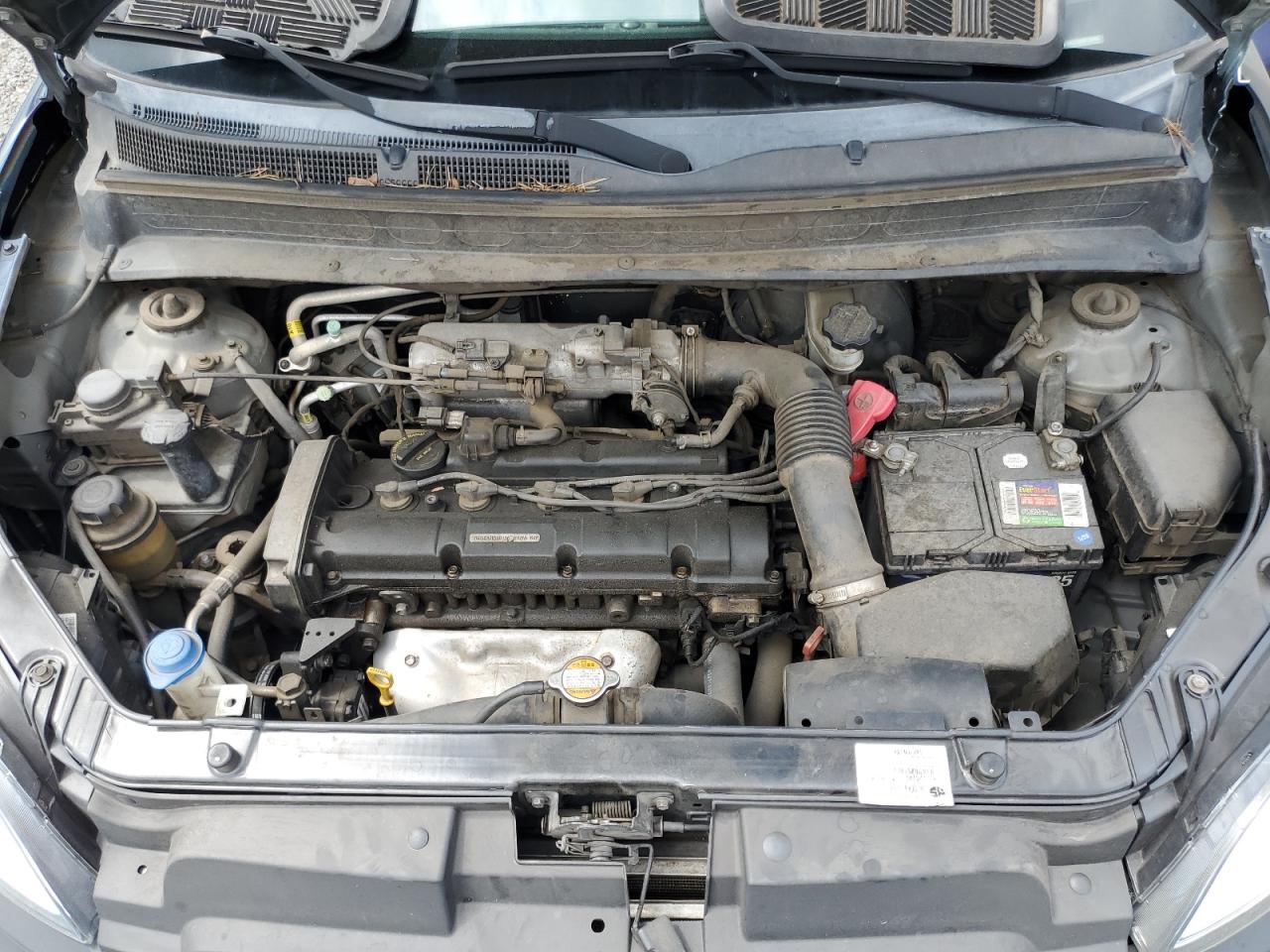 2011 Kia Soul + VIN: KNDJT2A2XB7255983 Lot: 62958184