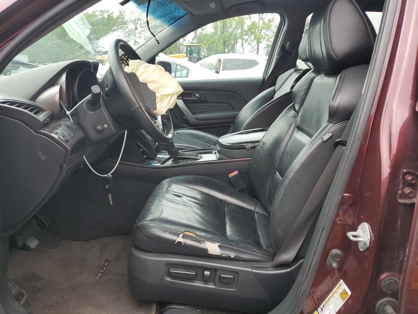 2HNYD28357H547458 2007 Acura Mdx Technology