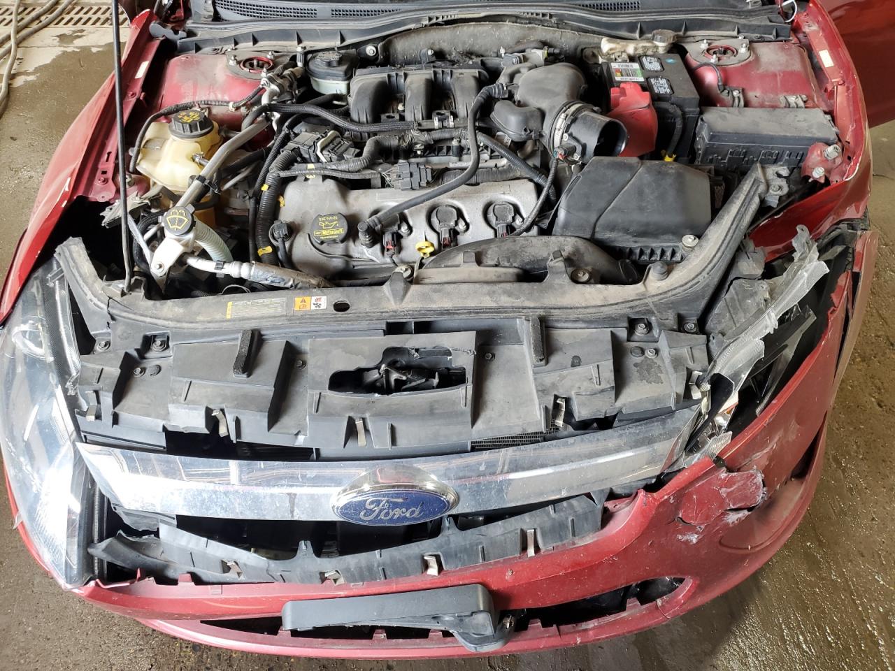 2010 Ford Fusion Sport VIN: 3FAHP0KC9AR168667 Lot: 64719864