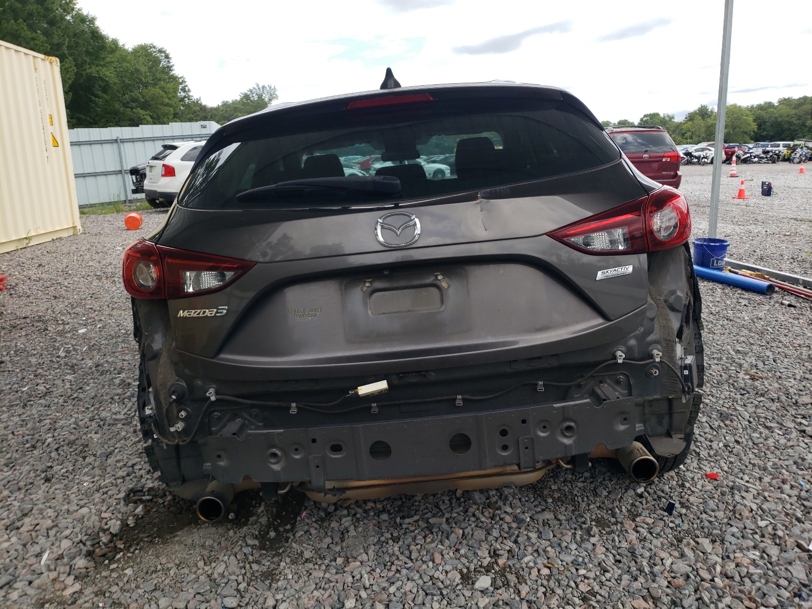 3MZBM1L72FM156507 2015 Mazda 3 Touring