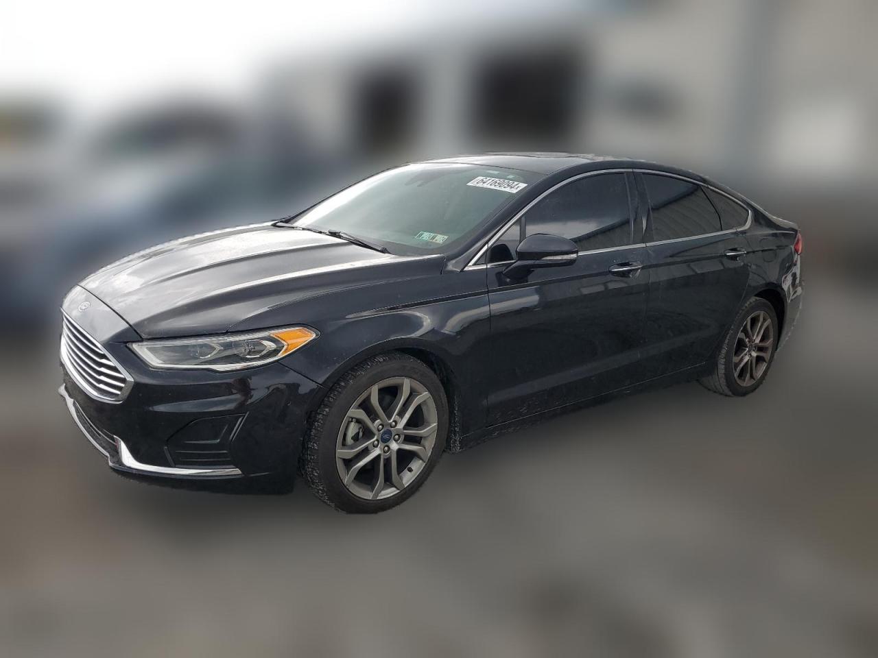 2019 Ford Fusion Sel VIN: 3FA6P0CD8KR236697 Lot: 64169094