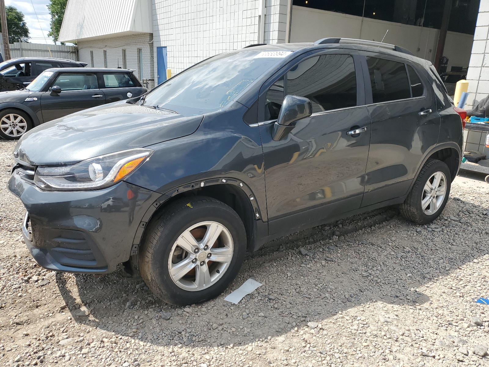 2017 Chevrolet Trax 1Lt vin: 3GNCJPSB6HL268638