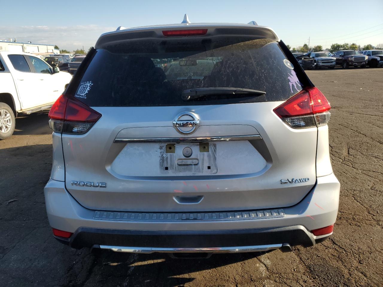 2017 Nissan Rogue S VIN: KNMAT2MV2HP506459 Lot: 61959924