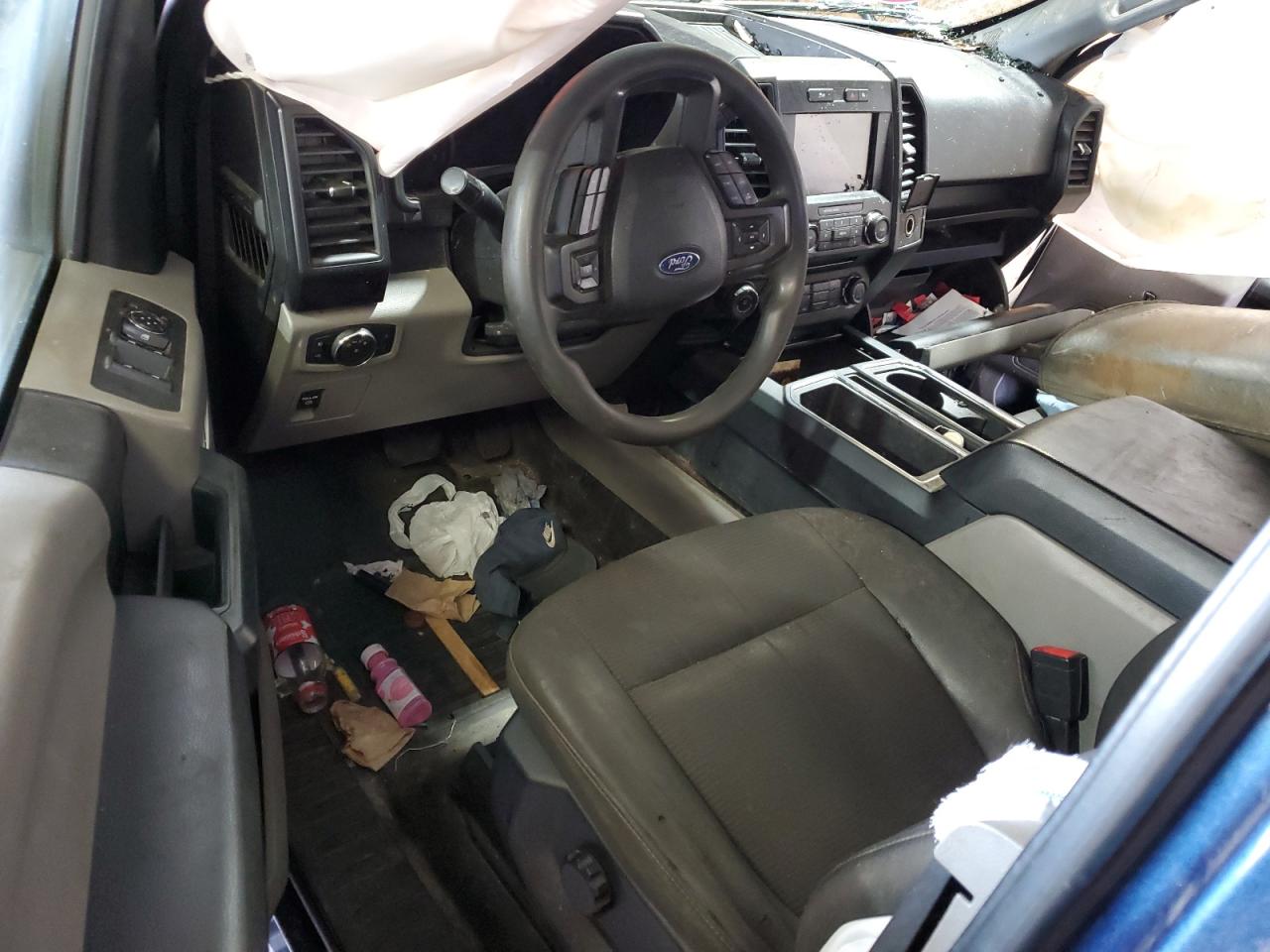 2018 Ford F150 Super Cab VIN: 1FTEX1EPXJKE12929 Lot: 63888304