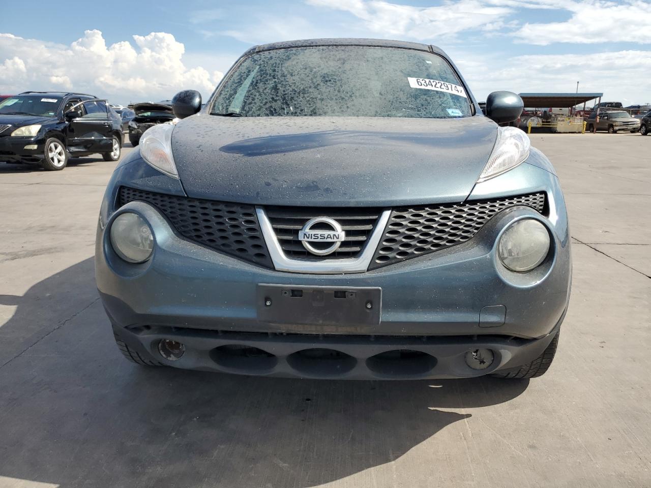 2014 Nissan Juke S VIN: JN8AF5MR0ET454607 Lot: 63422974