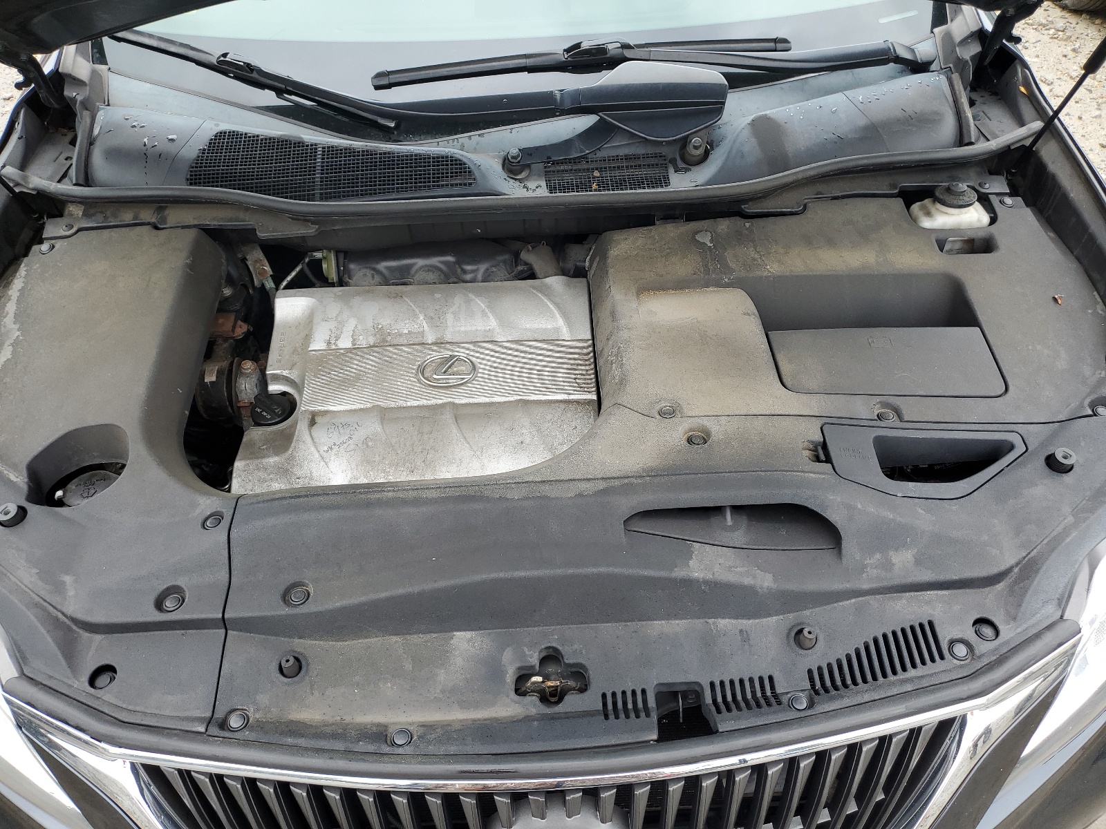 2T2ZK1BA8AC014342 2010 Lexus Rx 350