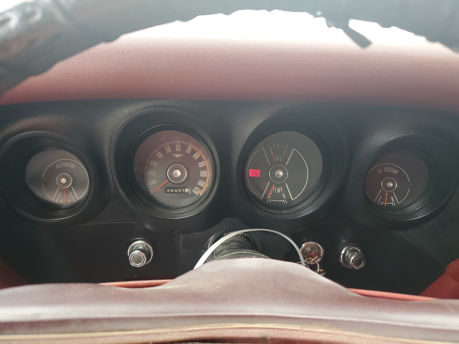 9R01F100769 1969 Ford Mustang