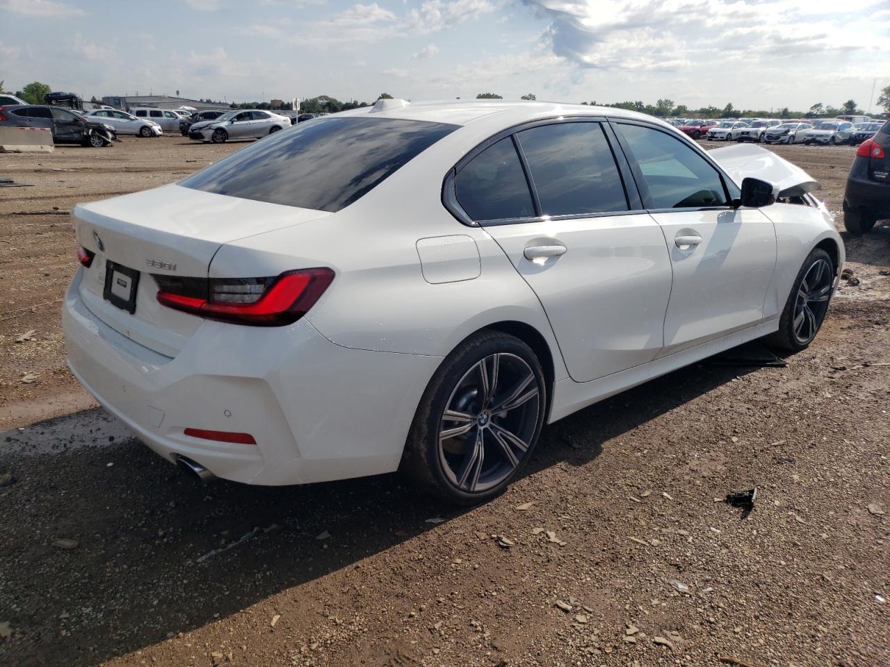 2023 BMW 330Xi VIN: 3MW89FF03P8D10210 Lot: 63261524