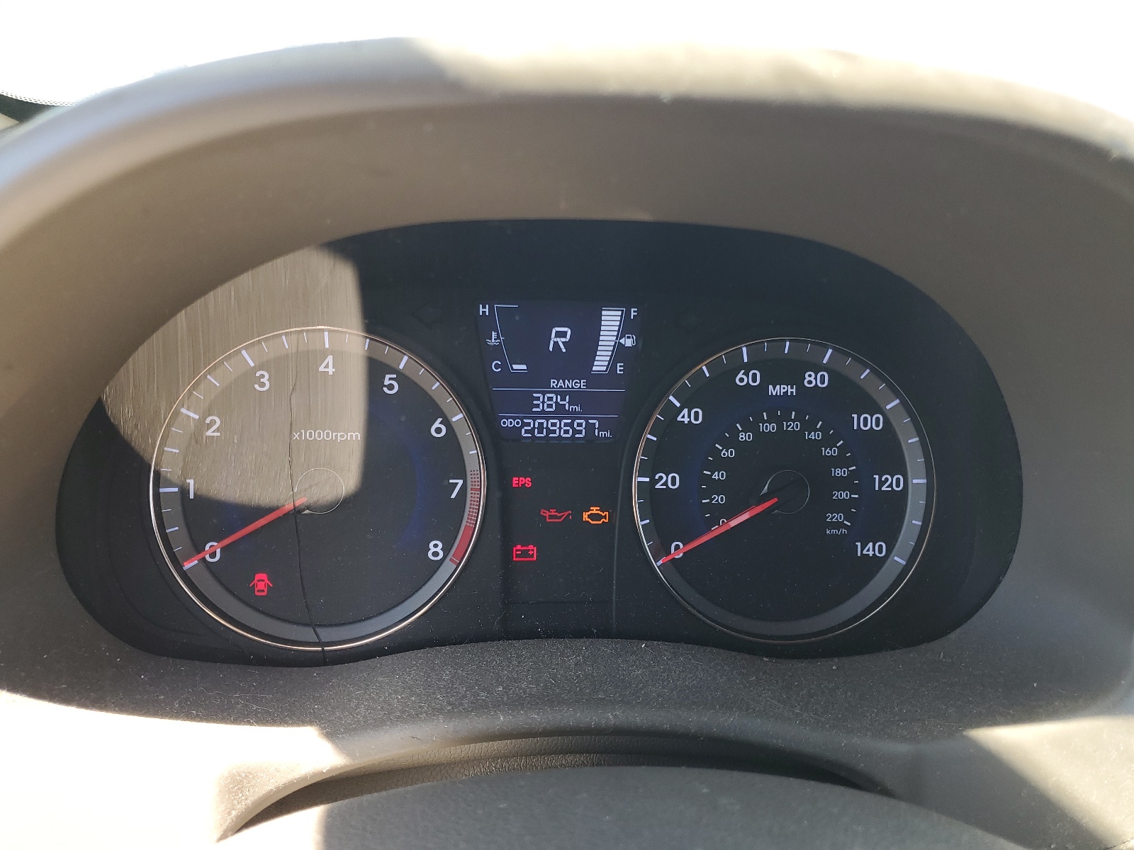 KMHCT4AE0DU480508 2013 Hyundai Accent Gls