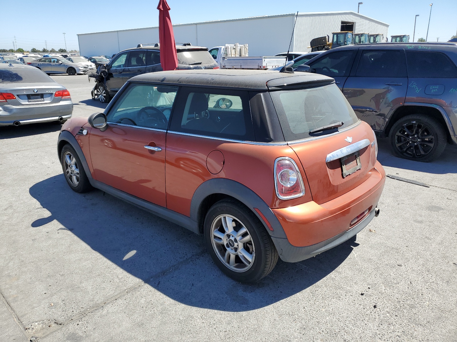 2012 Mini Cooper vin: WMWSU3C51CT259716