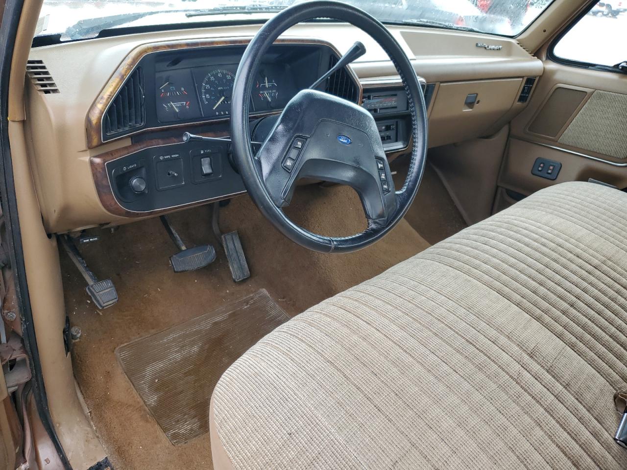 1989 Ford F150 VIN: 1FTEX15NXKKA49287 Lot: 61427354