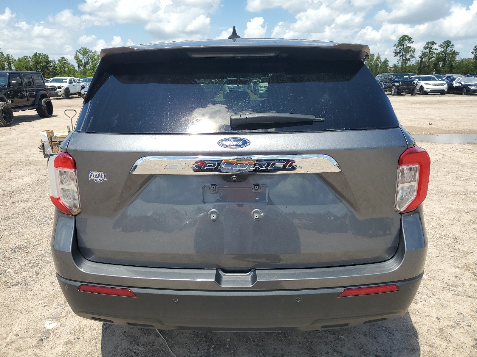 1FMSK7BH7MGB63784 2021 Ford Explorer