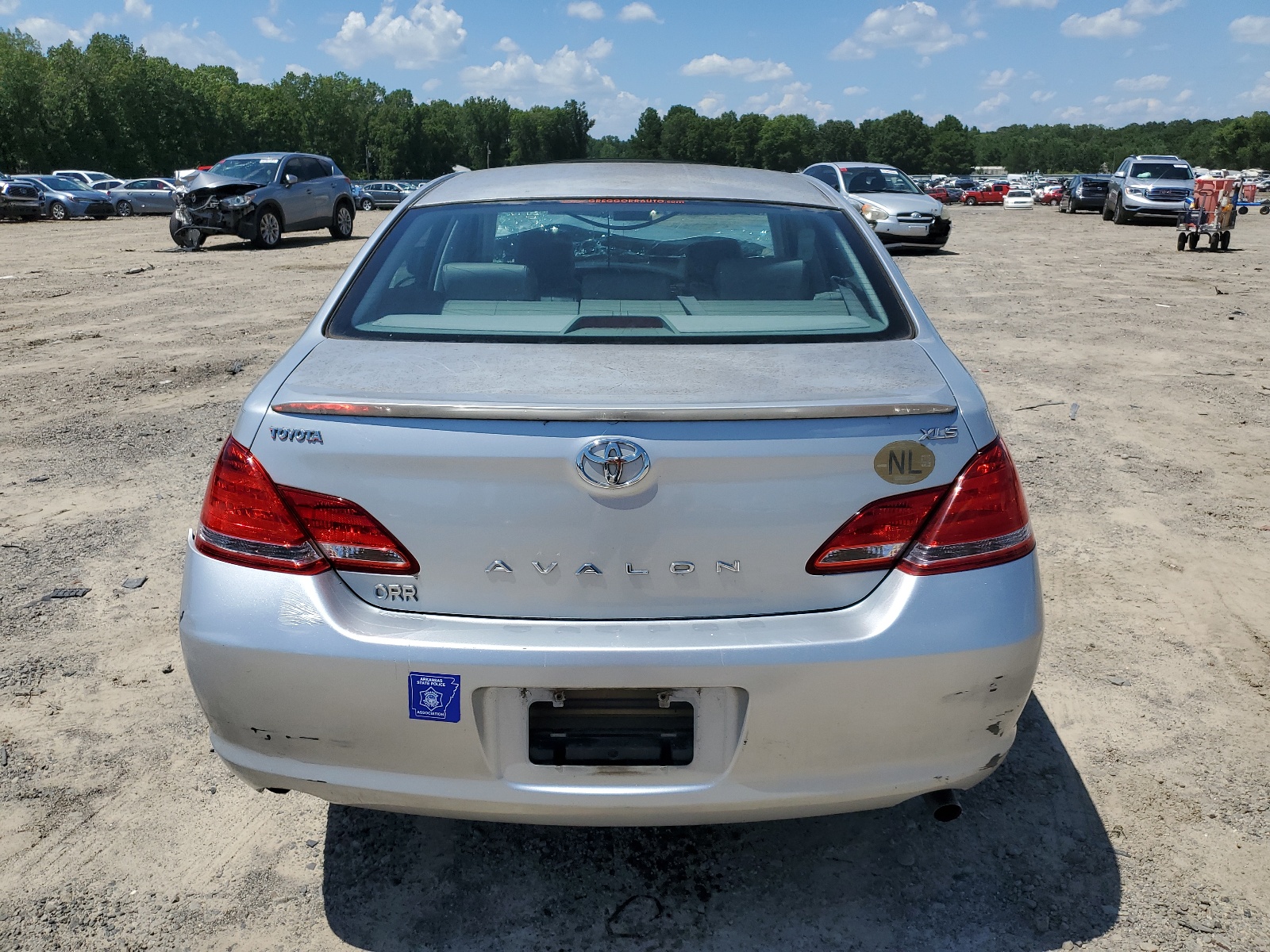 4T1BK36B47U216137 2007 Toyota Avalon Xl