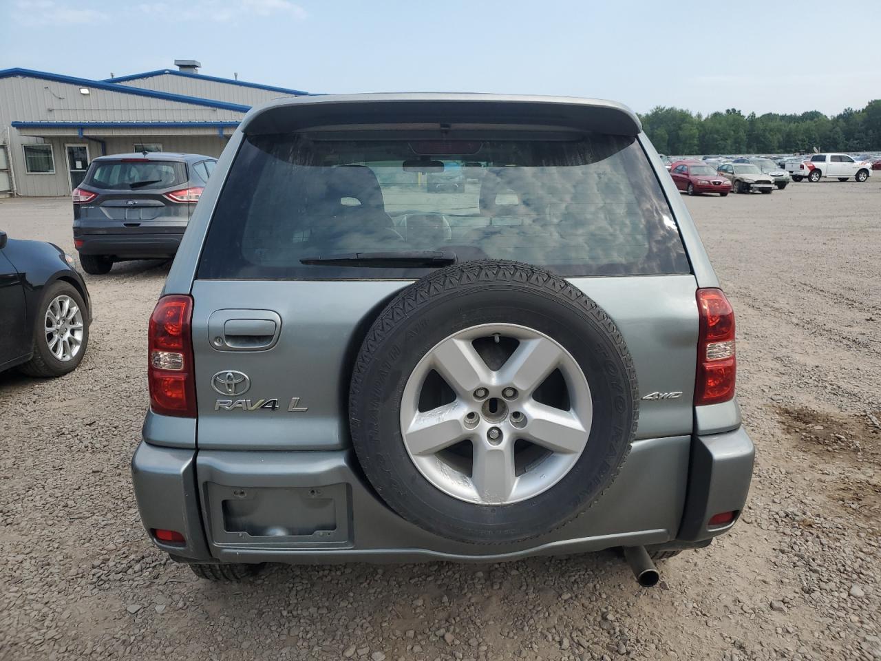 2005 Toyota Rav4 VIN: JTEHD20V050069272 Lot: 65081494