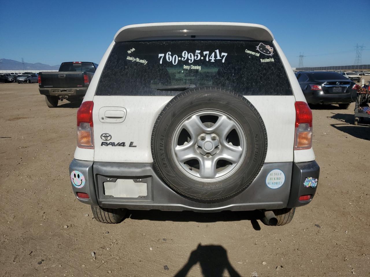 2001 Toyota Rav4 VIN: JTEGH20V310007990 Lot: 65079894