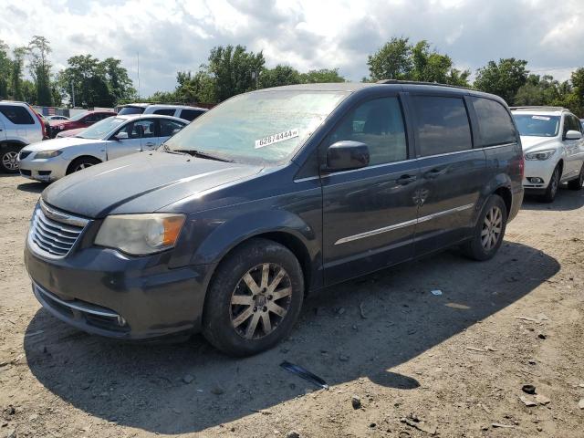  CHRYSLER MINIVAN 2014 Синий