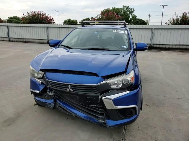 2016 Mitsubishi Outlander Sport Es VIN: JA4AP3AU5GZ063968 Lot: 64157074