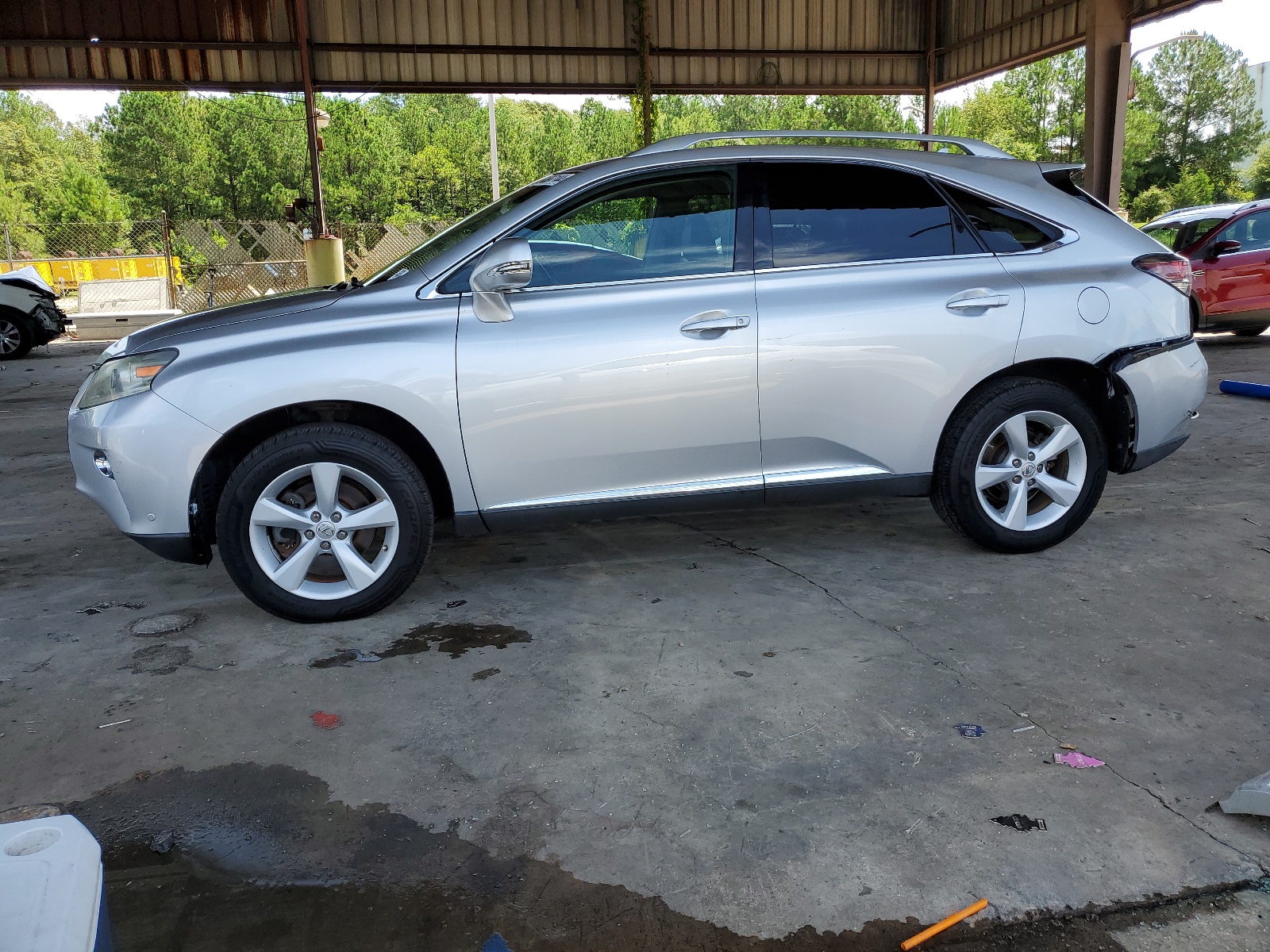 2013 Lexus Rx 350 Base vin: 2T2BK1BAXDC191514