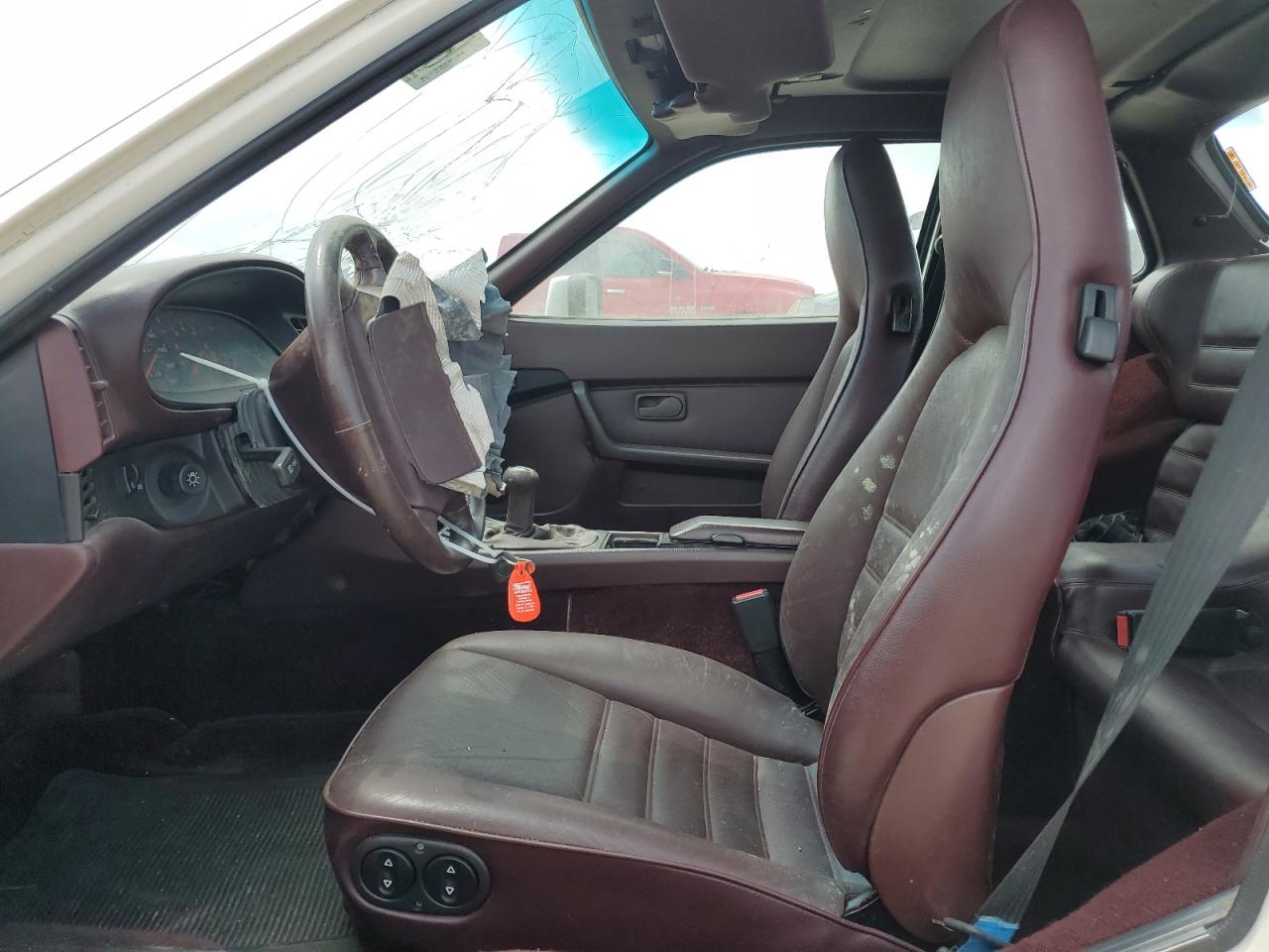 1988 Porsche 944 VIN: WP0AA2951JN150702 Lot: 65405064