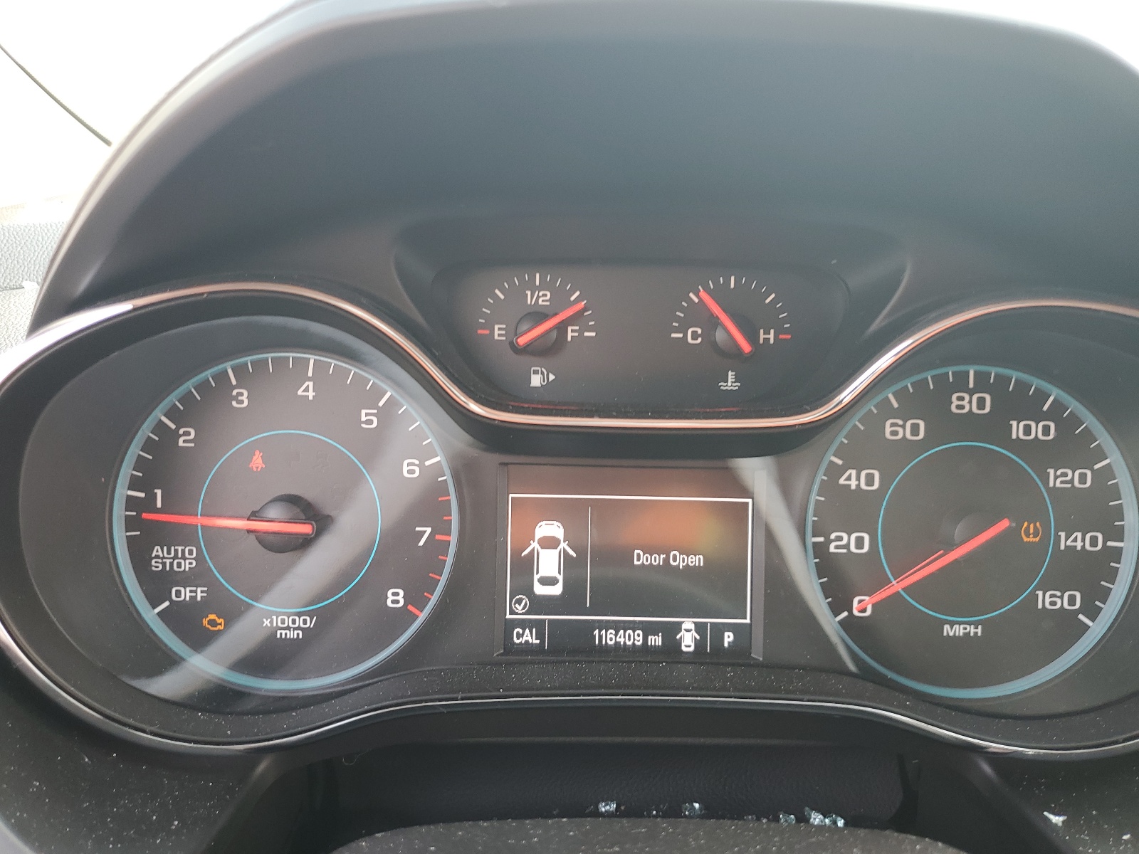 1G1BF5SM1H7247270 2017 Chevrolet Cruze Premier