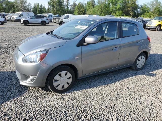 2015 Mitsubishi Mirage De for Sale in Portland, OR - Side