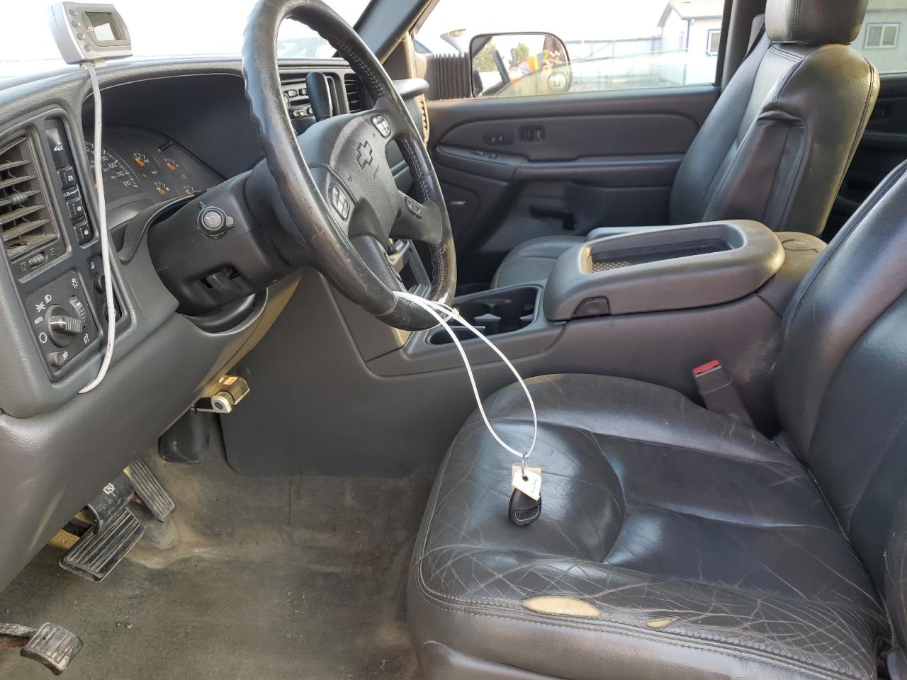 2005 Chevrolet Silverado K2500 Heavy Duty VIN: 1GCHK23295F810091 Lot: 63731254