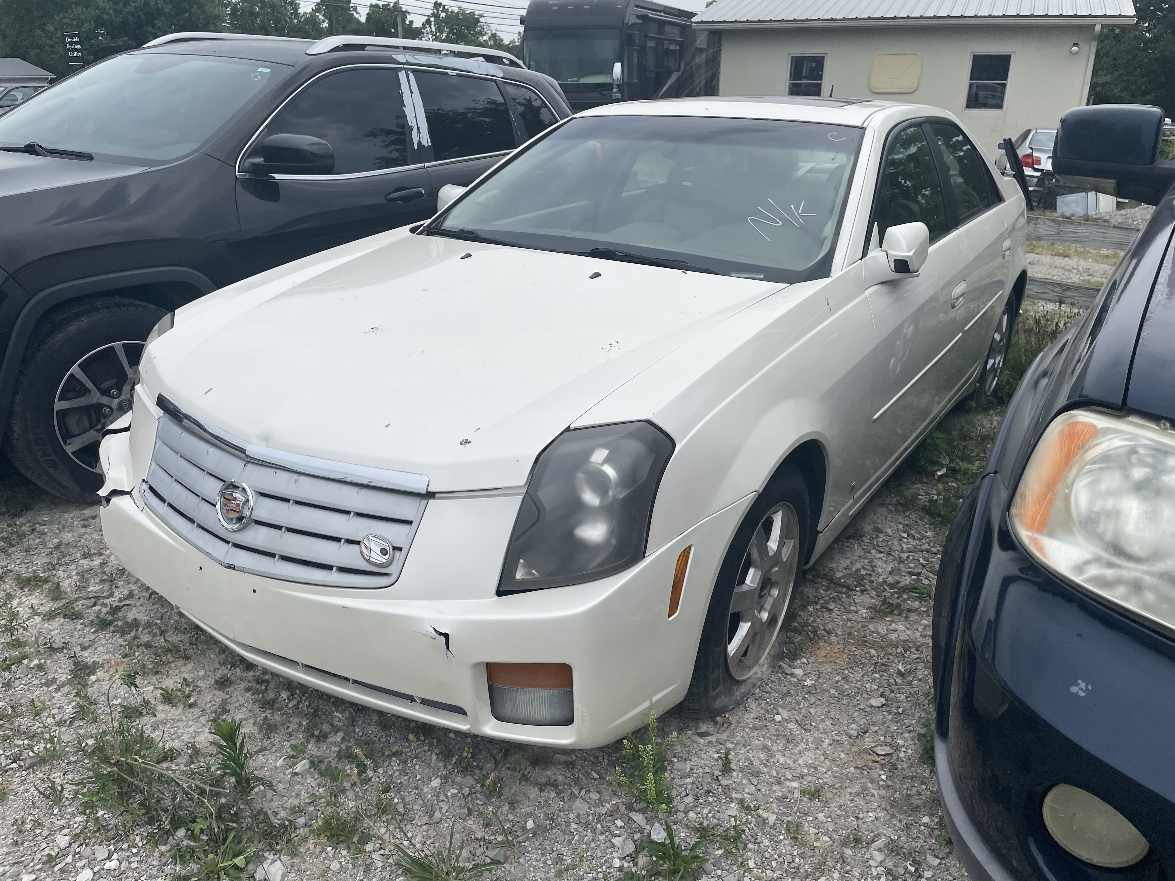 1G6DP577570156867 2007 Cadillac Cts Hi Feature V6