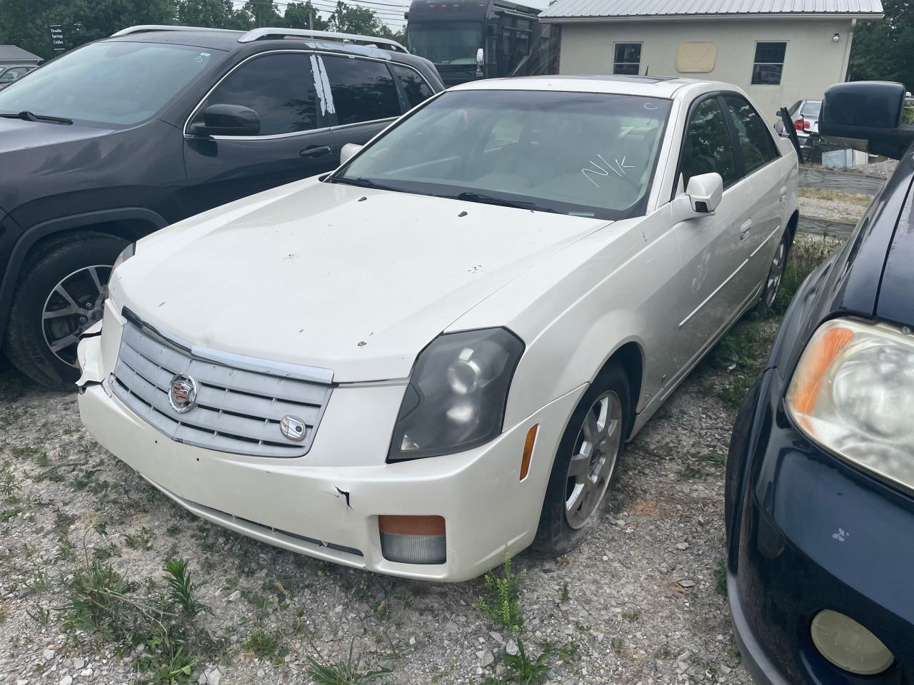 2007 Cadillac Cts Hi Feature V6 VIN: 1G6DP577570156867 Lot: 63908774