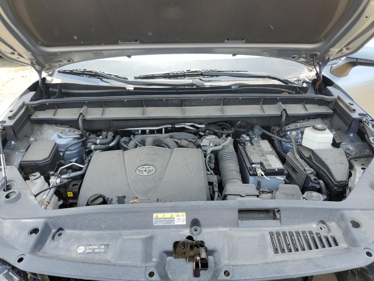 2021 Toyota Highlander Xle VIN: 5TDHZRBH6MS073750 Lot: 60155754