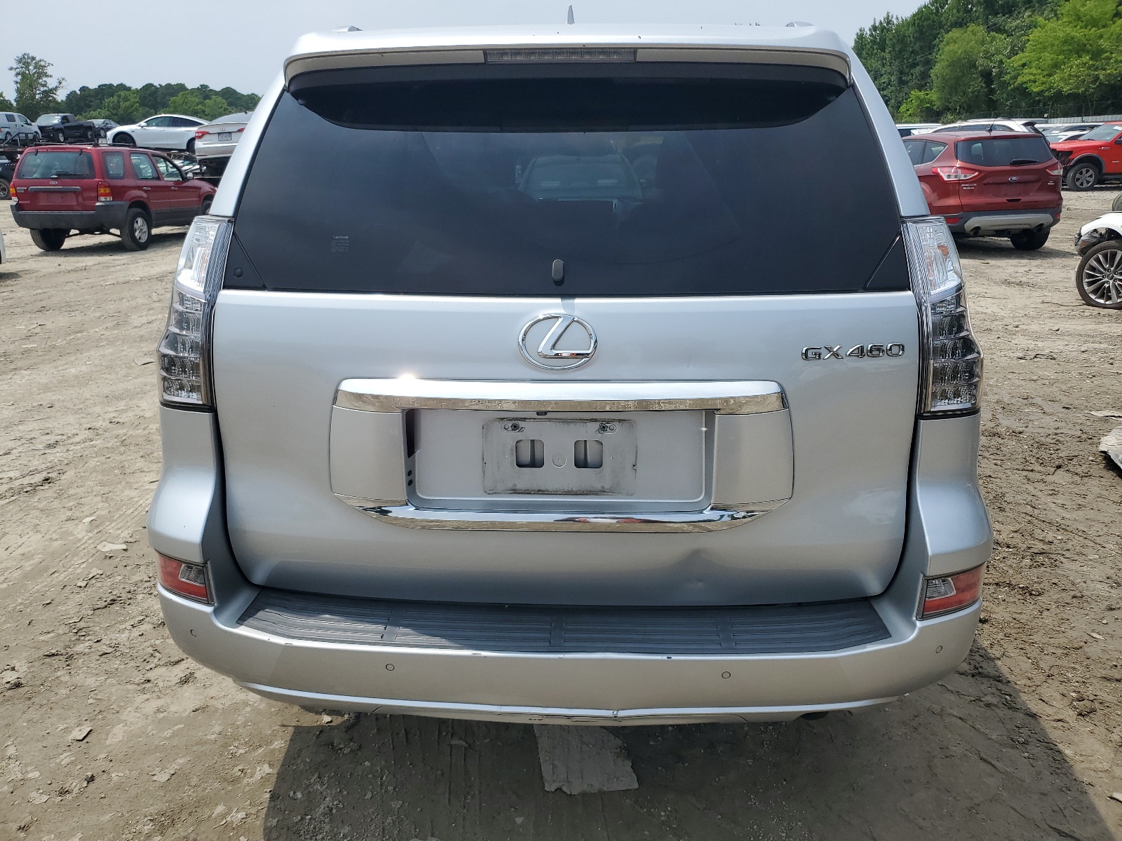 JTJBM7FX1F5107741 2015 Lexus Gx 460