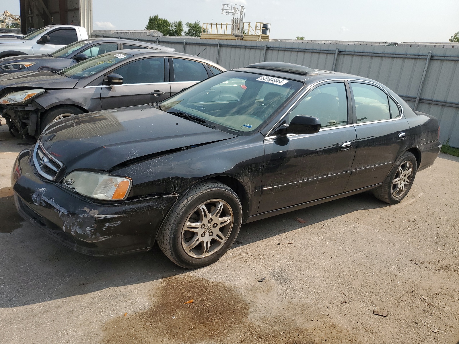 19UUA56631A014432 2001 Acura 3.2Tl