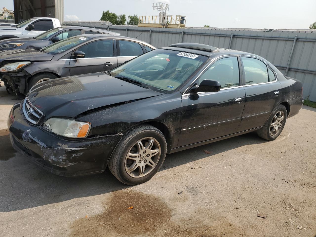 2001 Acura 3.2Tl VIN: 19UUA56631A014432 Lot: 63984644