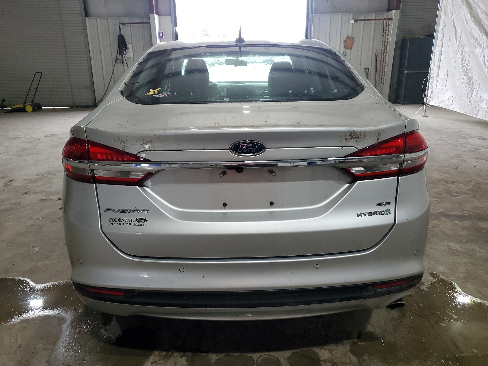 3FA6P0LU2JR247712 2018 Ford Fusion Se Hybrid