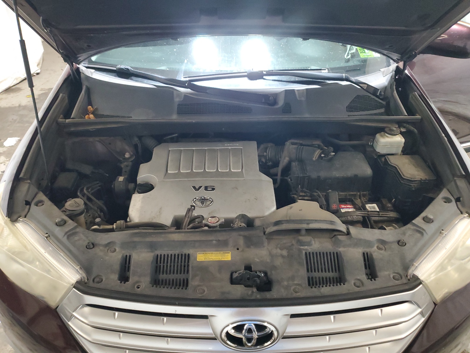 5TDBK3EH7BS052891 2011 Toyota Highlander Base