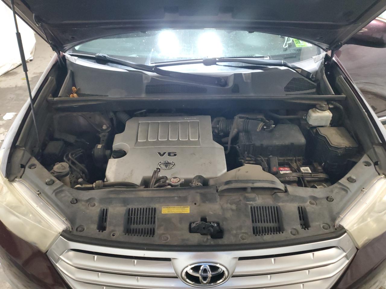 2011 Toyota Highlander Base VIN: 5TDBK3EH7BS052891 Lot: 64549254