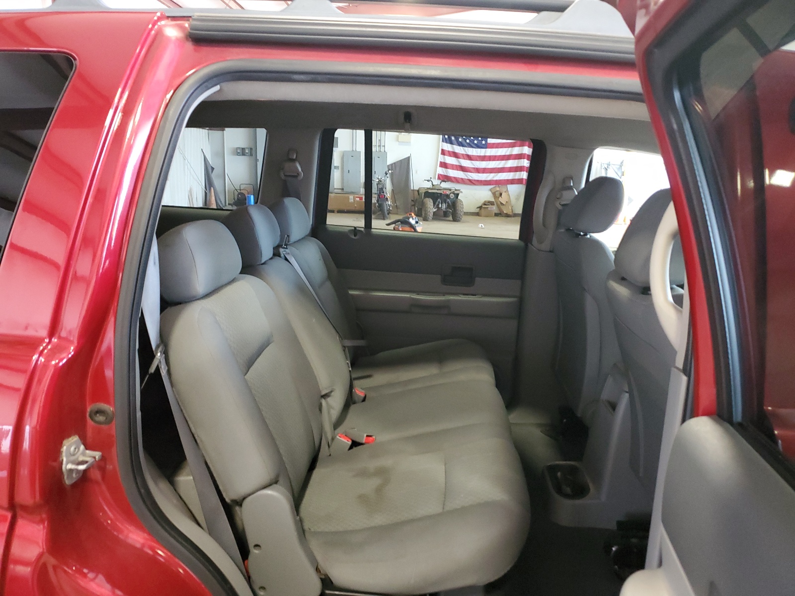 1D8HB38N88F110500 2008 Dodge Durango Sxt