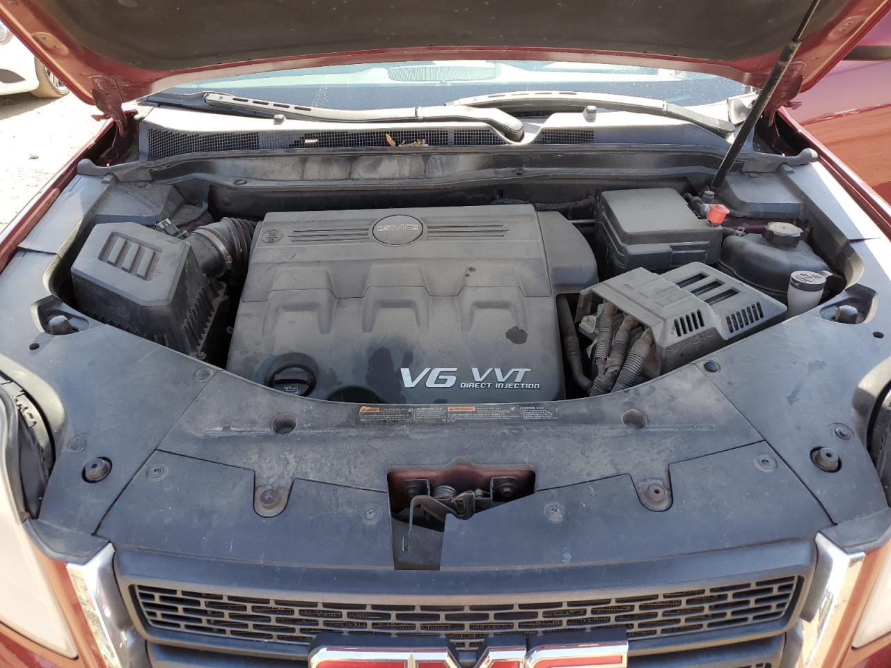 2010 GMC Terrain Slt VIN: 2CTFLGEY6A6303435 Lot: 62514244