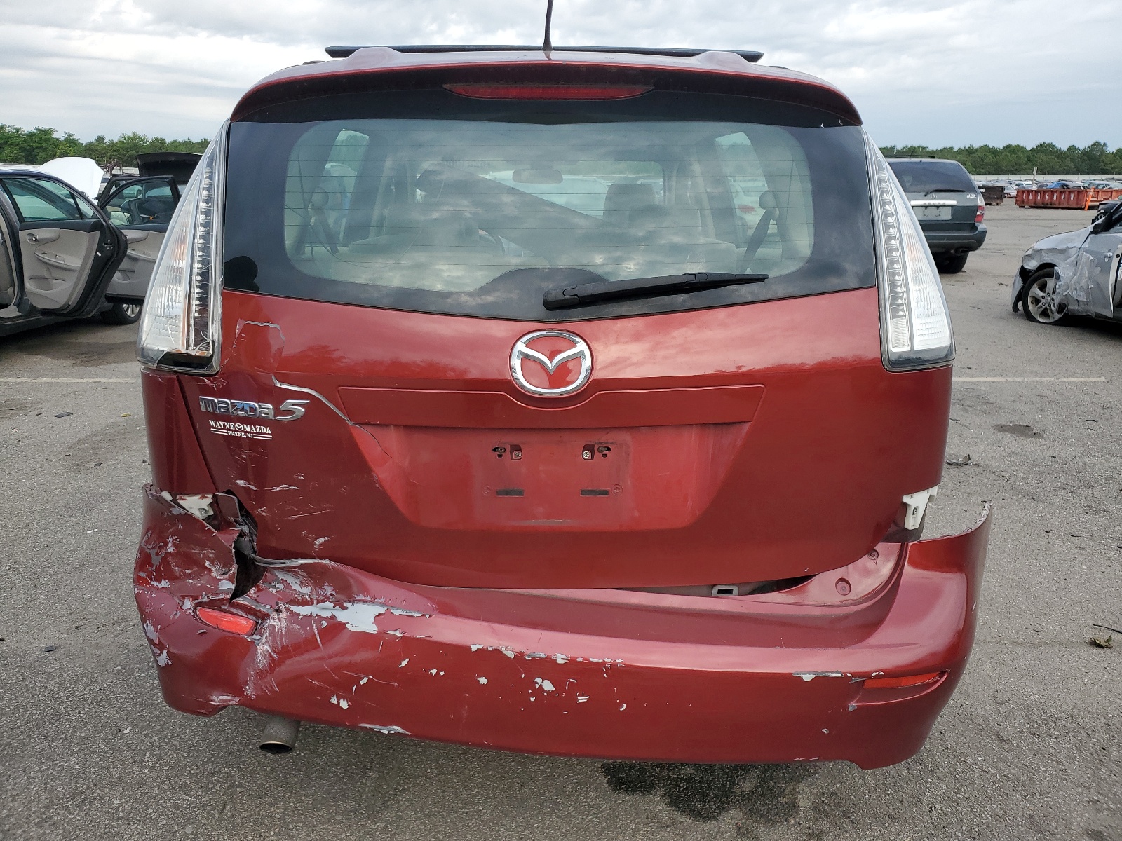 JM1CR29L790359371 2009 Mazda 5