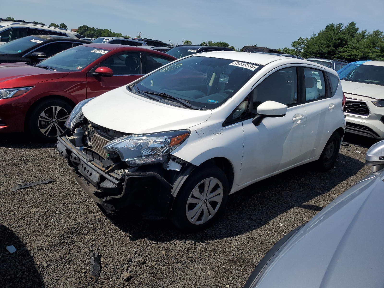 2018 Nissan Versa Note S vin: 3N1CE2CP4JL368109