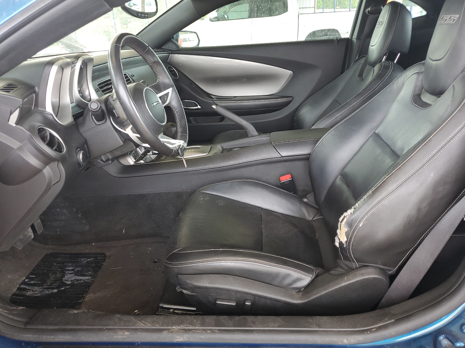 2G1FK1EJ4A9104745 2010 Chevrolet Camaro Ss