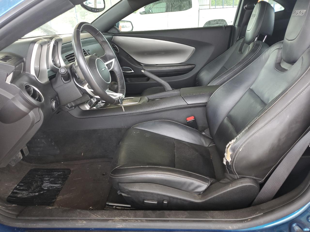 2010 Chevrolet Camaro Ss VIN: 2G1FK1EJ4A9104745 Lot: 64062314