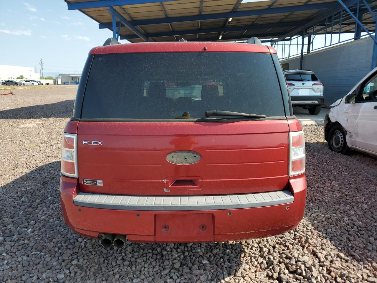 2FMDK51C79BA07472 2009 Ford Flex Se